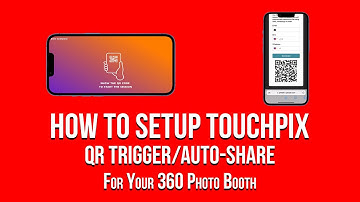 How to create an event in TouchPix and activate QR Trigger/Auto-Share.