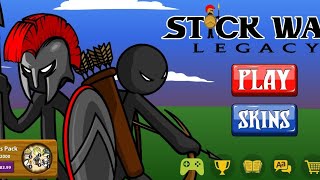 Stickman vs Stickman - [ Stick War Legacy ]