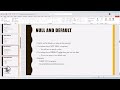 MySQL Insert, Update &amp; Delete