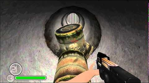 Blender Ego-Shooter Hunter 1.3