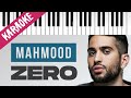 Mahmood Zero Piano Karaoke Con Testo mp3