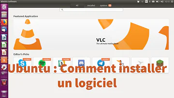 Comment installer un logiciel sur Ubuntu ?