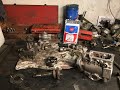 Limpieza bomba inyectora peugeot 405 Turbo diesel