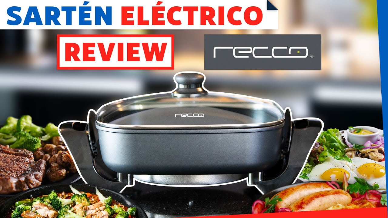 Review: Sartén eléctrico Recco 