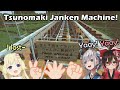 Roboco and Noel Playing Tsunomaki Janken Machine 【Hololive English Sub】