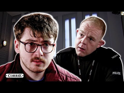 Bobby’s Worried That Lauren's Missing And Goes To The Police | Coronation Street