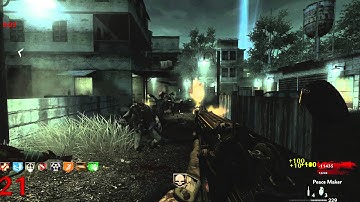 COD WAW: Custom Zombies Backlot Part 3 Finale