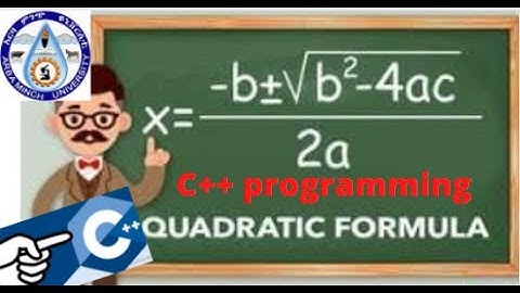 Coding for Beginners  Quadratic Equation using C++ | solving Quadratic equation problems using c++