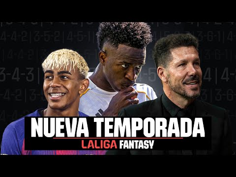 TODO lo que NECESITAS SABER de LALIGA FANTASY 2025/26