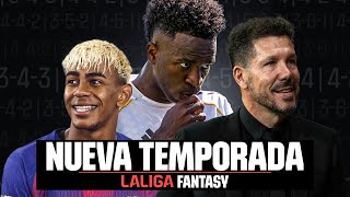 Visiškai visa, ką TURITE ŽINOTI apie LALIGA FSANTASY 2025/26