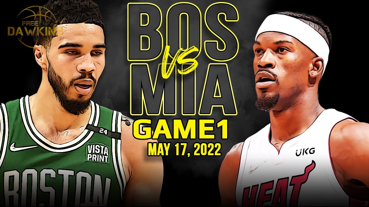 Historical Fantastic Finish: MIA@BOS, Game 1, Eastern Conference