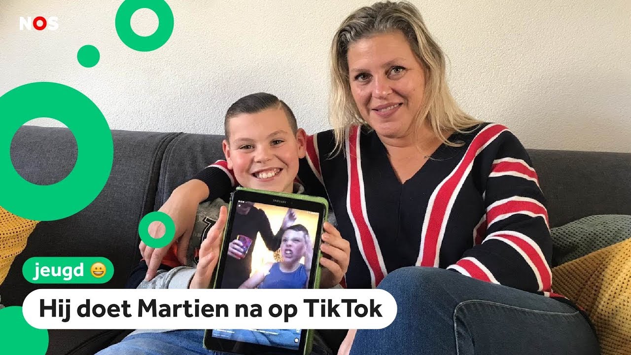 Jairo en zijn moeder gaan viral met Chateau Meiland-video's