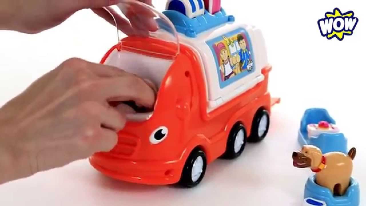 Фургончик для пикника Кейси - WOW TOYS Детские игрушки Kids toys