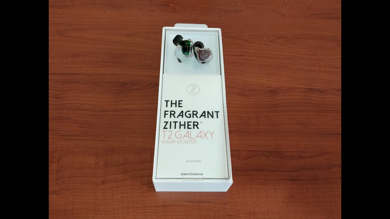 TFZ T2 Galaxy Earphones Review
