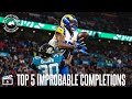 Rams' Top 5 Most Improbable Completions From The 2025 Season