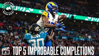 Rams Top 5 Most Improbable Completions From The 2025 Season