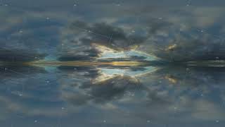 360 panorama spherical vr clouds, timelapse sky view cloudy nature equirectangular cloudscape