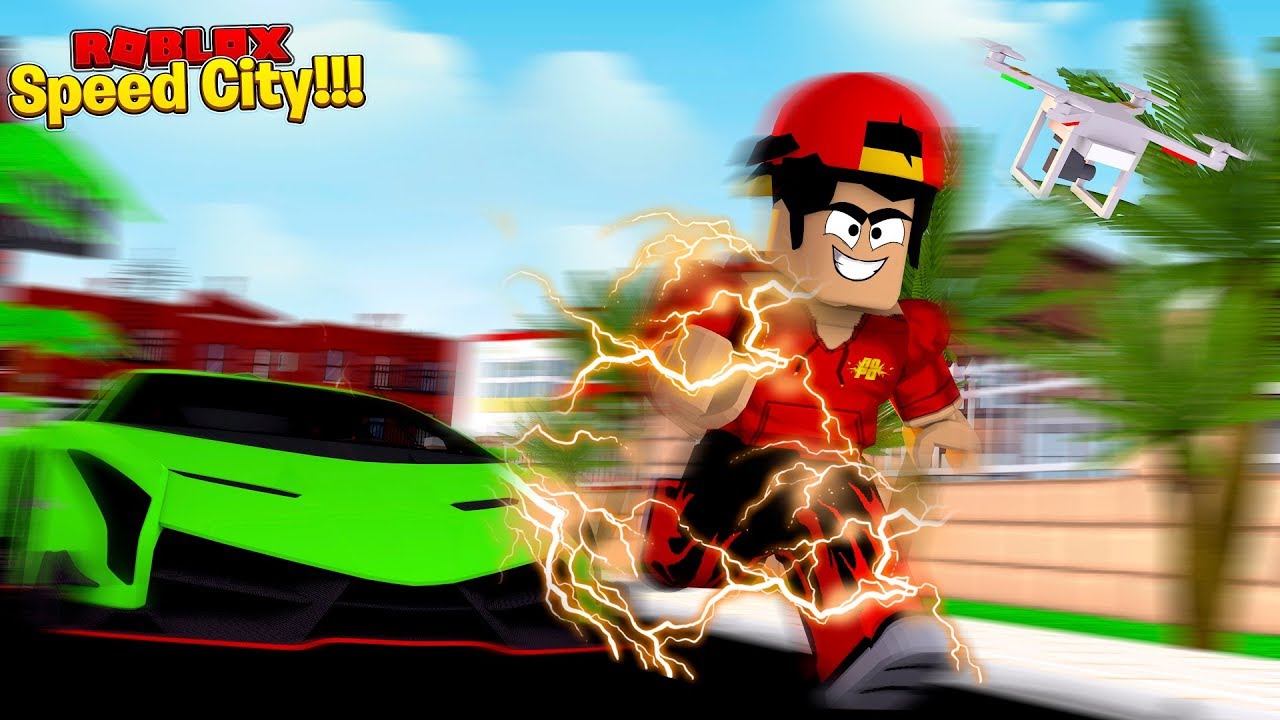 Roblox Becoming The Fastest Man In Speed City Youtube - becoming the fastest in roblox speed city simulator