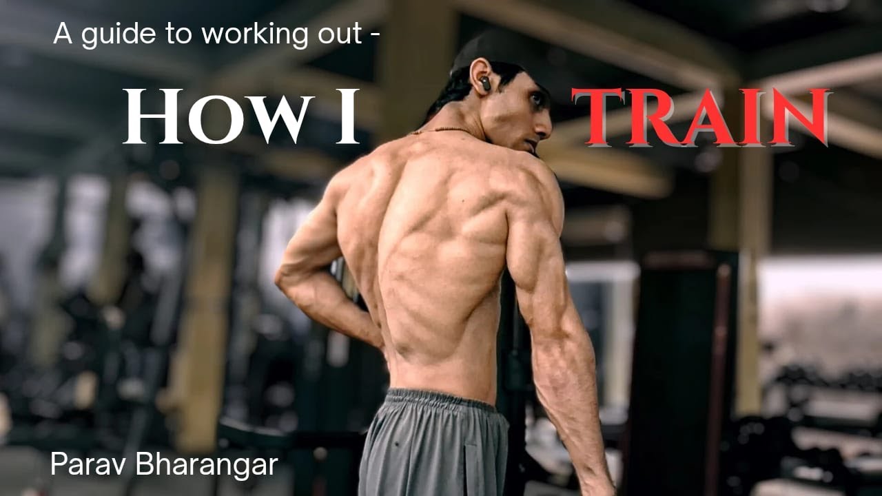 🏋🏻‍♂️ HOW I TRAIN • Featuring Back Workout (basic guide for a beginner ...