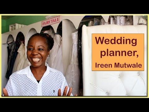 Wedding Planner in Africa, Ireen Mutwale - YouTube