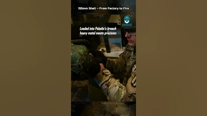 155mm Artillery Shell From Factory to Fire