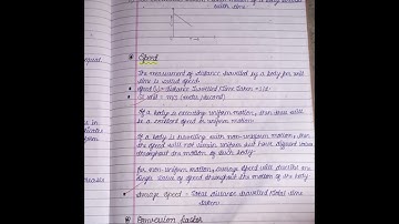 science class 9th chapter -8 , motion ,ncert,notes   #science#class9th #motion #shorts#physics wala