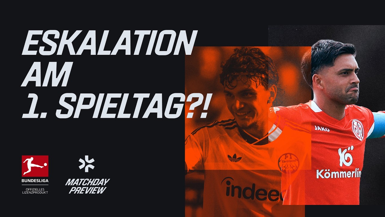 Eskalation am 1. Spieltag?! | Stream-Highlights Bundesliga Matchday Preview #01