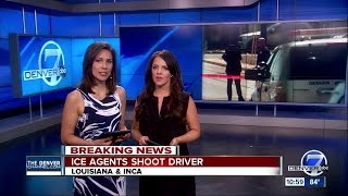 ICE agent fires shots after attempted traffic stop