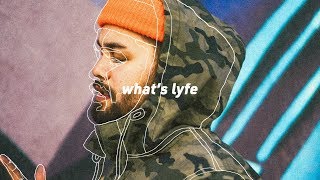 Ryan Ellis - LYFE (Official Lyric Video) chords