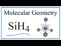 Molecular Geometry of SiH4