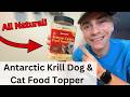 All Natural Dog &amp; Cat Food Topper Review (Link in Description)