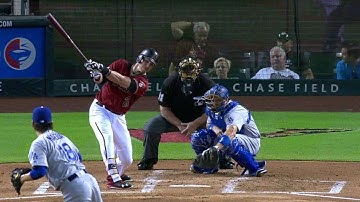 LAD@ARI: Lamb singles to open the scoring in the 1st