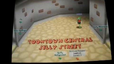 Toontown walkthrough part 2