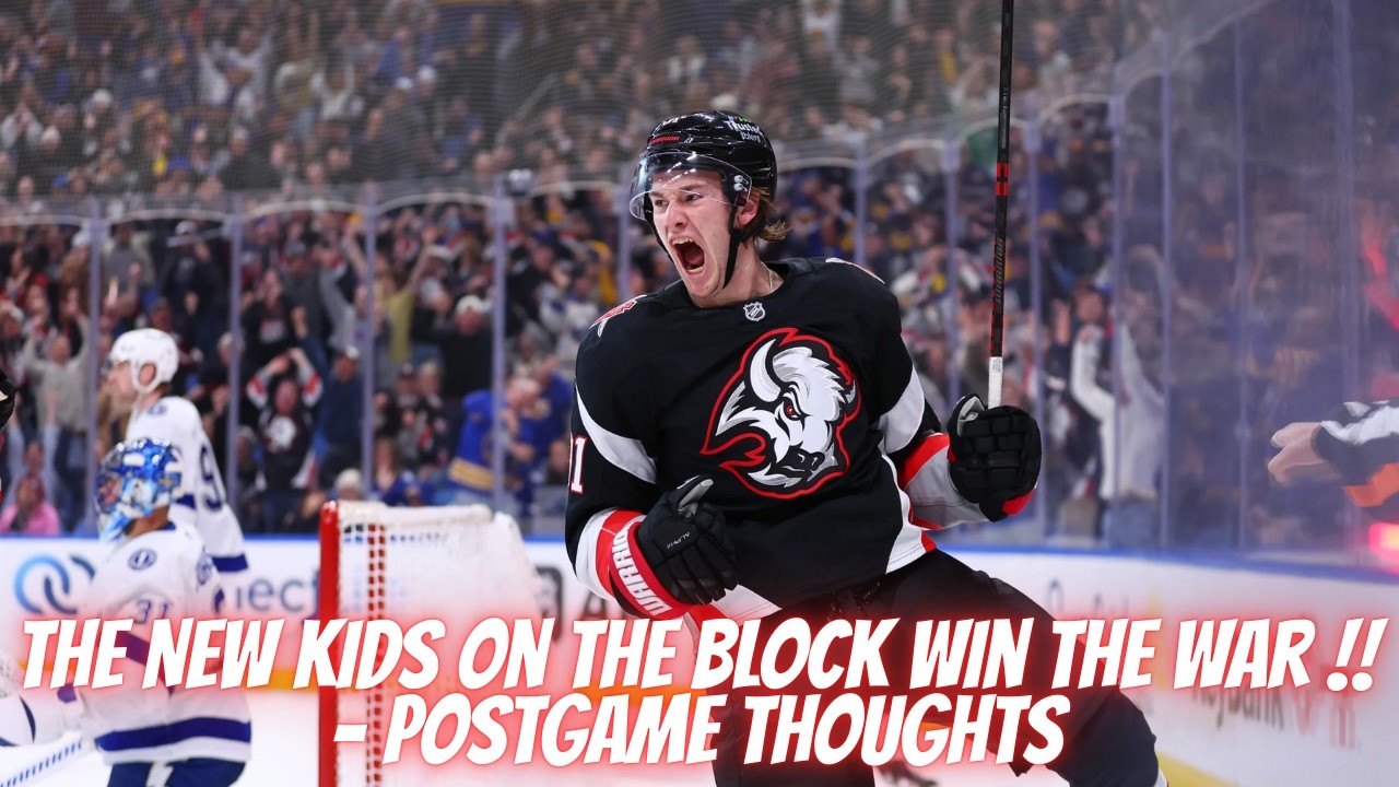 The New Kids on The Block Win The Ice War  !! - Postgame Thoughts