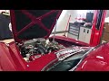 1965 Volvo P1800S engine idle