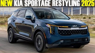 2025-2026 Kia Sportage RESTYLING - New Images!