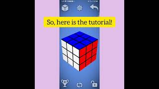 How to access bigger cubes than the 8×8 in the virtual cube app (Magic Cube 3D) (Cube Rubik) screenshot 4