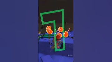 Splatoon 3 Salmon Run Glowflies  is intense!!! | #splatoon3 #salmonrun #shorts