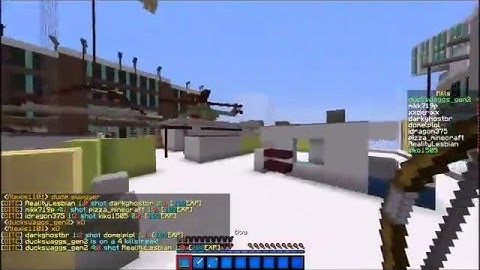 Minecraft: One In The Chamber Double Feature- duckswaggs_gen2/DWD Studios