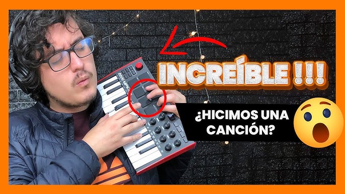 CONTROLADOR MIDI AKAI MPK MINI MK3 REVIEW TOCANDO MICHAEL JACKSON NO TESTE  Billie Jean 