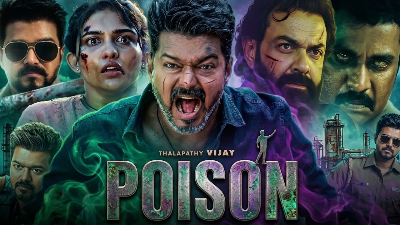 POISON Full Movie Hindi Dubbed | Thalapathy Vijay & Pooja Hegde | New South Indian Movie 2026