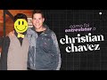 ENTREVISTA COM CHRISTIAN CHÁVEZ DO RBD - como fui recebido, bastidores & mais!