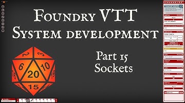 Foundry System development - Part 15: sockets