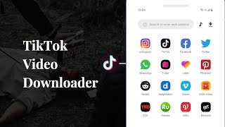 TikTok Video Downloader screenshot 3