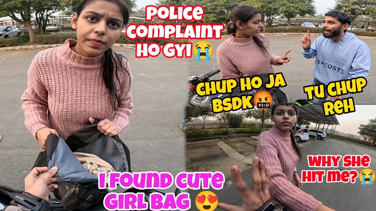Cute💝 girl ka 50 Lakh🤑 ka jewelry😍 beg mila😱 - Ladki nai F.I.R karwadi😭 || मेरी कोई गलती नहीं 