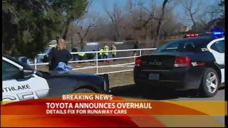 Toyota: We'll Fix Your Runaway Cars