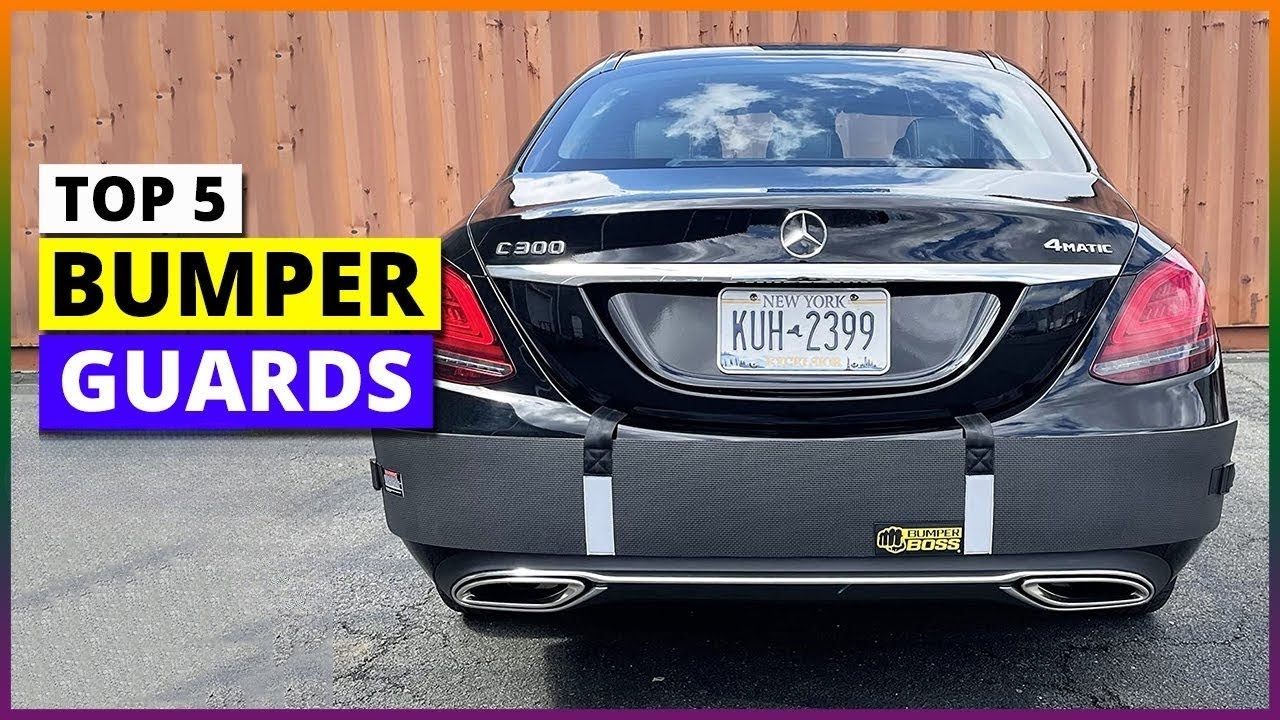 Top 5 Best Bumper Guards in 2026