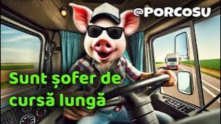 PORCOSU - Sunt sofer de cursa lunga (Imnul soferilor)