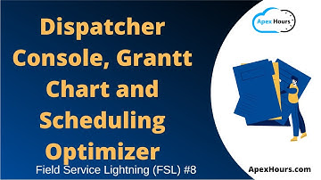 Dispatcher Console, Grant Chart and Scheduling Optimizer | EP8