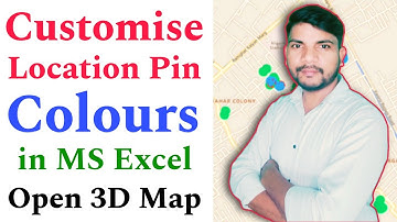 Mastering Excel Open 3D Maps: Categorize & Filter Geographical Data with Multi-Layer Colors